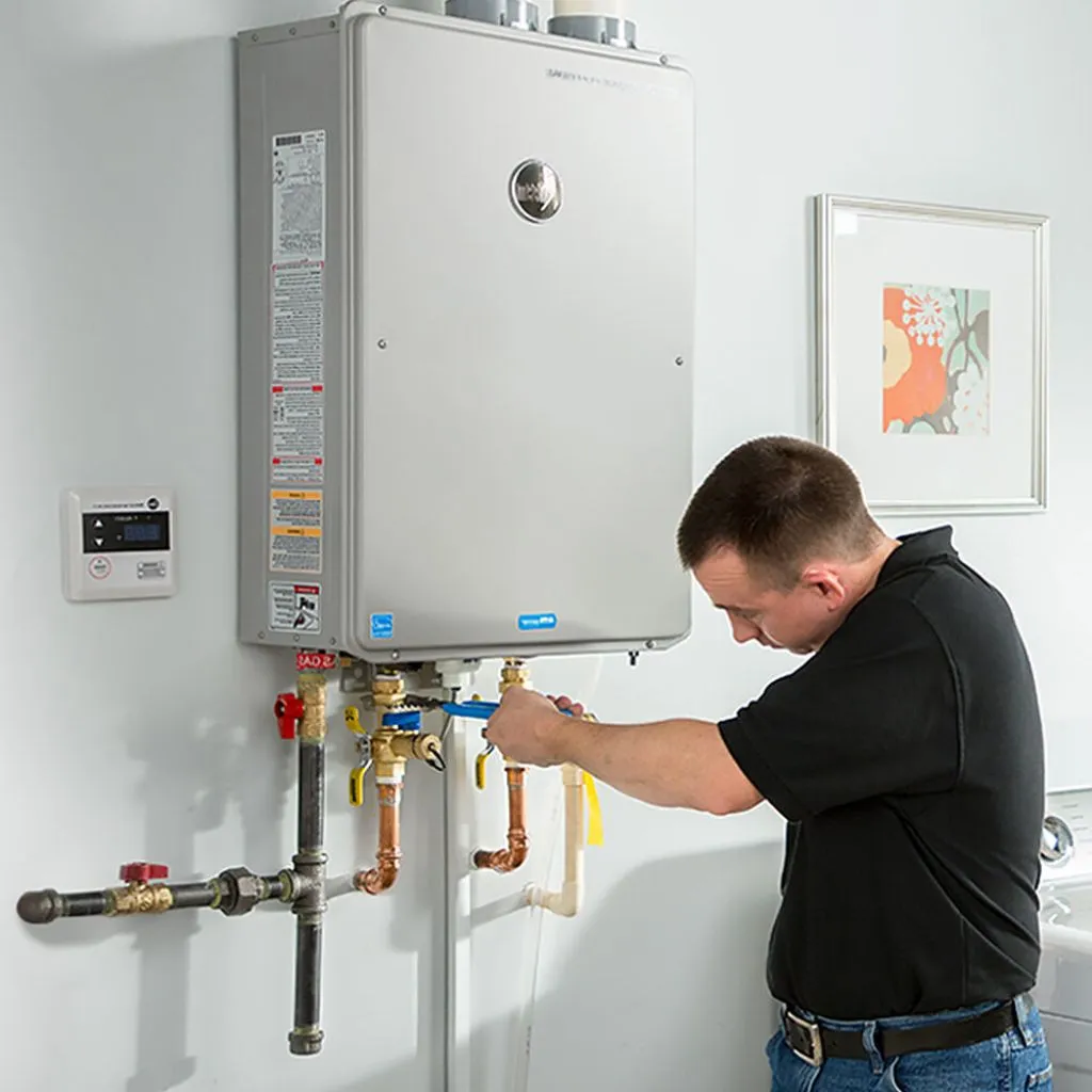 tankless water heater repair in Tallahassee, FL